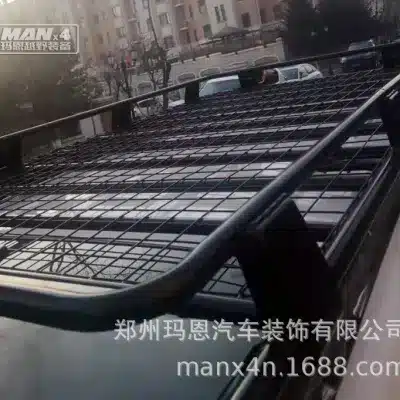 Heavy-Duty Steel Roof Rack Luggage Carrier System for Toyota Land Cruiser LC200 V8, 300kg Load Capacity Heavy-Duty Steel Roof Rack Luggage Carrier System for Toyota Land Cruiser LC200 V8, 300kg Load Capacity