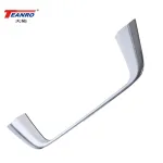 Rear License Plate Holder Frame 3D Three-Dimensional Trim for Toyota Land Cruiser FJ200, ABS Material