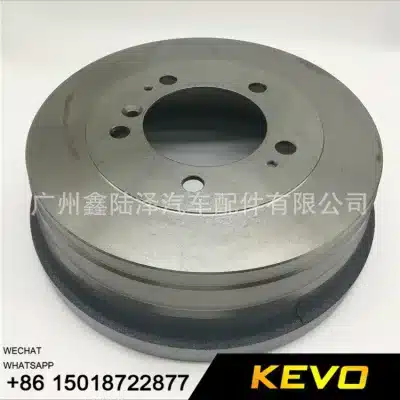 Rear Brake Drum Replacement for Toyota Land Cruiser HZJ78 HZJ79 HZJ80 (2007-2014) #42431-60250