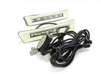 LED Daytime Running Light DRL Fog Lamp Kit for Toyota Land Cruiser Prado 2700 FJ150 LC150, IP67 Waterproof LED Daytime Running Light DRL Fog Lamp Kit for Toyota Land Cruiser Prado 2700 FJ150 LC150, IP67 Waterproof