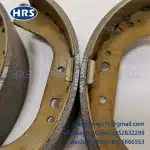 Rear Brake Shoe Set for Toyota Land Cruiser HZJ79 Pickup (2008+), Semi-Metallic 04495-60070