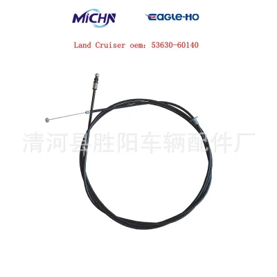 Hood Latch Release Cable Control Wire 53630-60140 for Toyota Land Cruiser & Lexus LX570 2007-2016