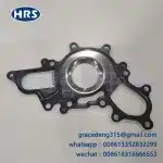 Engine Water Pump Gasket 16124-51010 for Toyota Land Cruiser 200 Lexus LX450D 1VD-FTV