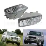 Front Bumper Fog Light for Toyota Land Cruiser 100 LC100 FJ100 1998-2006, LED Driving Lamp Right Side