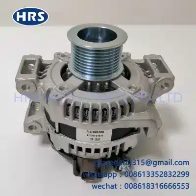 12V 130A Alternator Assembly 27060-51010 for Toyota Land Cruiser VDJ79 VDJ200 1VDFTV Engine 12V 130A Alternator Assembly 27060-51010 for Toyota Land Cruiser VDJ79 VDJ200 1VDFTV Engine