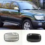 LED Fender Side Marker Turn Signal Lights Smoked Lens for Toyota Land Cruiser LC80 LC100 Prado LC95 3400 4500 4700