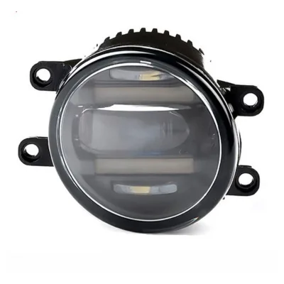 LED Front Fog Light with Projector Lens and DRL for Lexus GX460 GX400 LX570, Amber Fog Lamp & White Daytime Running Light Assembly LED Front Fog Light with Projector Lens and DRL for Lexus GX460 GX400 LX570, Amber Fog Lamp & White Daytime Running Light Assembly