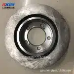 Front Brake Disc Rotor Pair for Lexus LX570 & Toyota Land Cruiser 200 Series URJ200 VDJ200, OEM 43512-60180