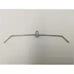 Brake Pad Retainer Circlip Caliper Pin Spring 90468-12015 for Toyota Land Cruiser LC100 FZJ100 UZJ100