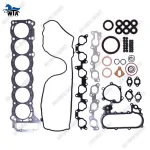 Full Engine Overhaul Gasket Kit for Toyota Land Cruiser FZJ80 1FZ 4.5L 6-Cylinder, Replaces 04111-66045