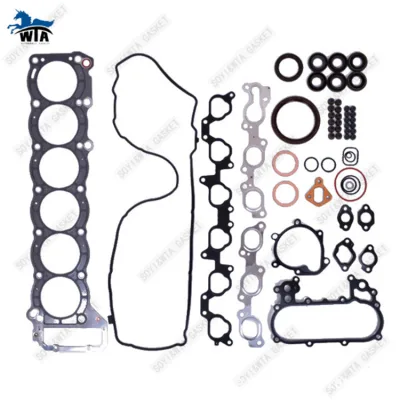 Full Engine Overhaul Gasket Kit for Toyota Land Cruiser FZJ80 1FZ 4.5L 6-Cylinder, Replaces 04111-66045 Full Engine Overhaul Gasket Kit for Toyota Land Cruiser FZJ80 1FZ 4.5L 6-Cylinder, Replaces 04111-66045