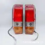 Rear Tail Light Lamp Assemblies LH & RH for Toyota Land Cruiser HZJ78 70 Series, 81550-60470 81560-60331