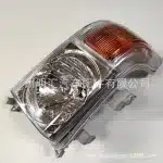 Right Passenger Side Headlight Assembly for Toyota Land Cruiser 70 Series FZJ70 HZJ70 2016-2019, 24V System