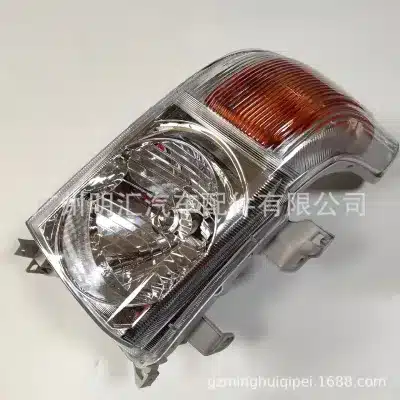 Right Passenger Side Headlight Assembly for Toyota Land Cruiser 70 Series FZJ70 HZJ70 2016-2019, 24V System Right Passenger Side Headlight Assembly for Toyota Land Cruiser 70 Series FZJ70 HZJ70 2016-2019, 24V System