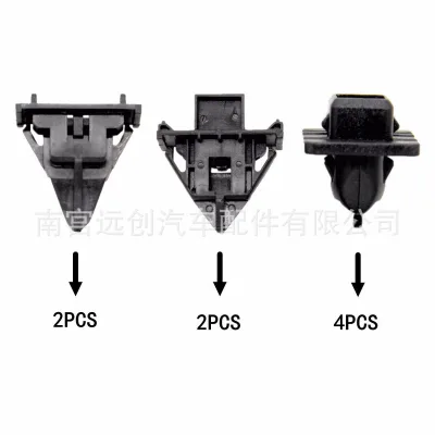 8pc Body Pillar Garnish Fixing Kit for 2007-2014 Toyota FJ Cruiser, Replaces 61118-35010 61991-35010 61992-35010 8pc Body Pillar Garnish Fixing Kit for 2007-2014 Toyota FJ Cruiser, Replaces 61118-35010 61991-35010 61992-35010