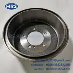 Rear Brake Drum 42431-60250 for Toyota Land Cruiser HZJ79 Pickup 1990-2017, 345mm OD