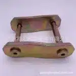Rear Leaf Spring Shackle Lifting Lug Assembly for Toyota Land Cruiser HZJ79, Replaces 04483-60120