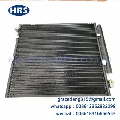A/C Condenser Assembly for Toyota Land Cruiser HZJ79 Pickup 1HZ Engine, Replaces 88460-60460 88460-60150 A/C Condenser Assembly for Toyota Land Cruiser HZJ79 Pickup 1HZ Engine, Replaces 88460-60460 88460-60150