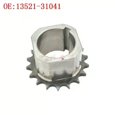 Engine Crankshaft Timing Gear Sprocket 13521-31041 for Toyota Land Cruiser Prado GRJ150 1GR-FE Engine Engine Crankshaft Timing Gear Sprocket 13521-31041 for Toyota Land Cruiser Prado GRJ150 1GR-FE Engine