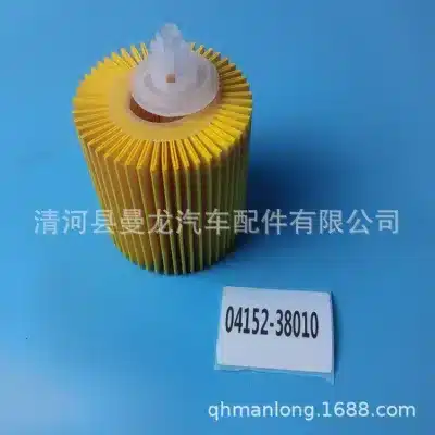 Engine Oil Filter Cartridge 04152-38010 Replacement for 2019 Toyota FJ Cruiser, Paper Core Element Engine Oil Filter Cartridge 04152-38010 Replacement for 2019 Toyota FJ Cruiser, Paper Core Element