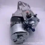 28100-17010 12V 2.5KW 12-Tooth Starter Motor for Toyota Land Cruiser HZJ80 HDJ80 & Coaster HZB30 1HZ Engine