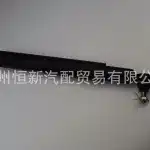 Heavy Duty Steering Damper Stabilizer Shock Absorber for Toyota Land Cruiser FJ80 1990-1991, OE 45700-60050