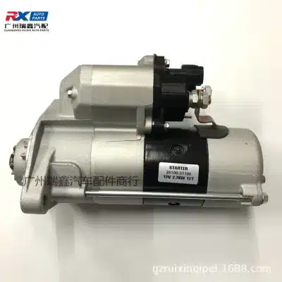 12V Start Motor for Toyota Land Cruiser VDJ79 70 Series 1VD-FTV 4.5L V8 Diesel, Replaces OE 28100-51100 12V Start Motor for Toyota Land Cruiser VDJ79 70 Series 1VD-FTV 4.5L V8 Diesel, Replaces OE 28100-51100