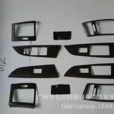 10-Piece Exterior Body Side Molding and Trim Set for Toyota Land Cruiser LC200 2008-2021, RHIPS Material