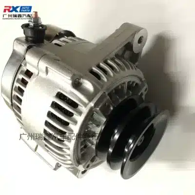 12V 80A Alternator for Toyota Land Cruiser HZJ79 1HZ Diesel Engine, Replace 27060-17220 12V 80A Alternator for Toyota Land Cruiser HZJ79 1HZ Diesel Engine, Replace 27060-17220