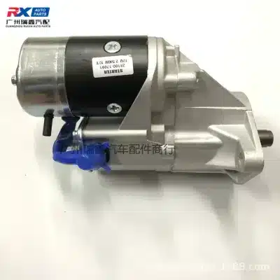 Heavy-Duty Starter Motor Replacement for Toyota Land Cruiser HZJ79 Pickup 1Hz Engine, OEM 28100-17091 Heavy-Duty Starter Motor Replacement for Toyota Land Cruiser HZJ79 Pickup 1Hz Engine, OEM 28100-17091