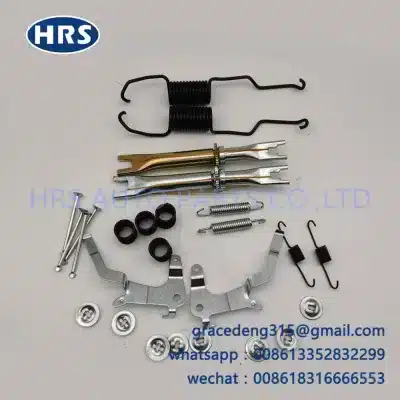 Brake Shoe Repair & Adjuster Kit for Toyota Land Cruiser VDJ79, Rear Left/Right, OE 47061-60310 47062-60290 Brake Shoe Repair & Adjuster Kit for Toyota Land Cruiser VDJ79, Rear Left/Right, OE 47061-60310 47062-60290
