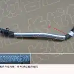 GWM Wingle 7 Steering Gear Hydraulic Oil Pipe Hose Assembly – 3406200XP6EXA