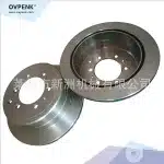 Rear Brake Disc Rotor for 1990-1999 Toyota Land Cruiser 80 SUV FZJ80, OE 42431-60170