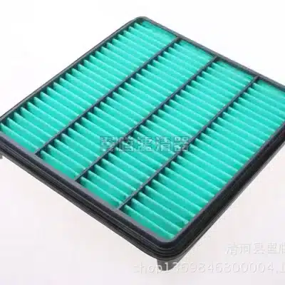 Engine Air Filter 17801-38030 for Lexus LX570, Toyota Land Cruiser V8, and Sequoia