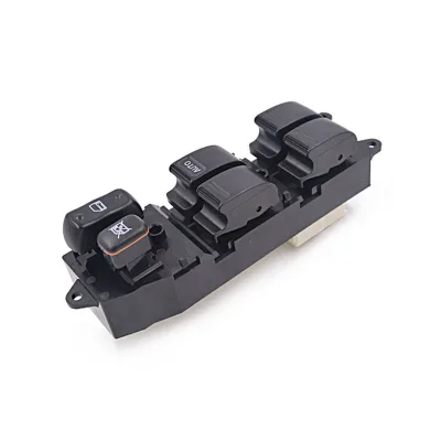 Master Power Window Switch 84820-60120 for Toyota Land Cruiser FZJ100 UZJ100, RHD Driver Side Master Power Window Switch 84820-60120 for Toyota Land Cruiser FZJ100 UZJ100, RHD Driver Side