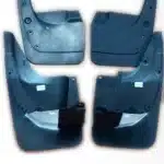 Extended Front and Rear Mud Flaps Splash Guards for Toyota Land Cruiser Prado FJ150 2013-Present