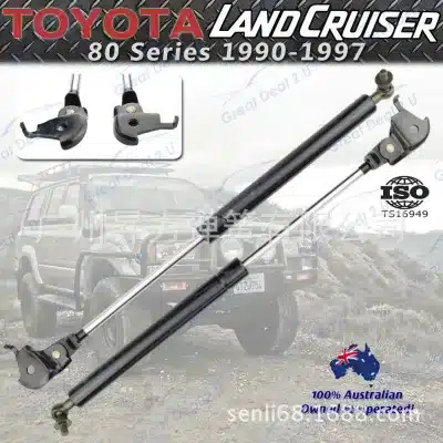 Front Hood Gas Struts Lift Supports for Toyota Land Cruiser 80 Series 1990-1997 Lexus LX450, 53440-69015