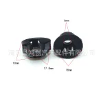 Rear Wheel Fender Guard Clips Push-Type Fasteners for Toyota 4Runner Prado FJ Cruiser Camry, OE 90467-06169