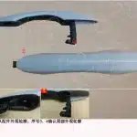 Front Right Exterior Door Handle Assembly for Haval H6 Guochao – 6105144XKU33B