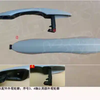 Front Right Exterior Door Handle Assembly for Haval H6 Guochao – 6105144XKU33B