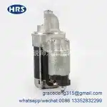 12V Starter Motor Assembly for Toyota Land Cruiser Prado Hilux 1GR-FE 4.0L V6, Replace 28100-31040