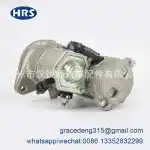 12V 1.4KW Starter Motor Assembly for Toyota Land Cruiser Prado Coaster 1GR-FE 4.0L Engine, OE 28100-0P061