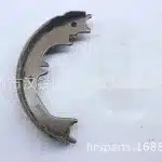 Rear Parking Emergency Brake Shoe Set for Toyota Land Cruiser 100 & Lexus LX470 1998-2007, Semi-Metallic, Replaces 46550-60060 46540-60060
