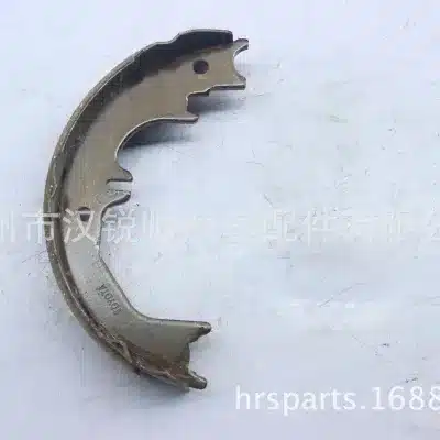 Rear Parking Emergency Brake Shoe Set for Toyota Land Cruiser 100 & Lexus LX470 1998-2007, Semi-Metallic, Replaces 46550-60060 46540-60060 Rear Parking Emergency Brake Shoe Set for Toyota Land Cruiser 100 & Lexus LX470 1998-2007, Semi-Metallic, Replaces 46550-60060 46540-60060