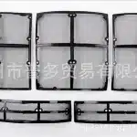 Aluminum Alloy Radiator Grille Insect Protection Screen for 2016-2020 Toyota Land Cruiser LC200