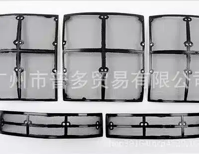 Aluminum Alloy Radiator Grille Insect Protection Screen for 2016-2020 Toyota Land Cruiser LC200 Aluminum Alloy Radiator Grille Insect Protection Screen for 2016-2020 Toyota Land Cruiser LC200