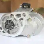 Engine Starter Motor 12V 2KW 11T for Toyota Land Cruiser Prado Hiace 5L-E Engine, Replaces 28100-54450 28100-54070