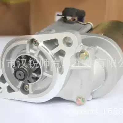 Engine Starter Motor 12V 2KW 11T for Toyota Land Cruiser Prado Hiace 5L-E Engine, Replaces 28100-54450 28100-54070 Engine Starter Motor 12V 2KW 11T for Toyota Land Cruiser Prado Hiace 5L-E Engine, Replaces 28100-54450 28100-54070