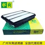 Engine Air Filter Replacement for Toyota Prado 120, Lexus GX470, Tundra, Sequoia – OE 17801-50040