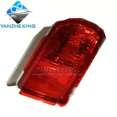 Rear Bumper Fog Lamp Right Passenger Side for 2010-2020 Toyota Land Cruiser Prado LC150, Replace 81590-60270 Rear Bumper Fog Lamp Right Passenger Side for 2010-2020 Toyota Land Cruiser Prado LC150, Replace 81590-60270